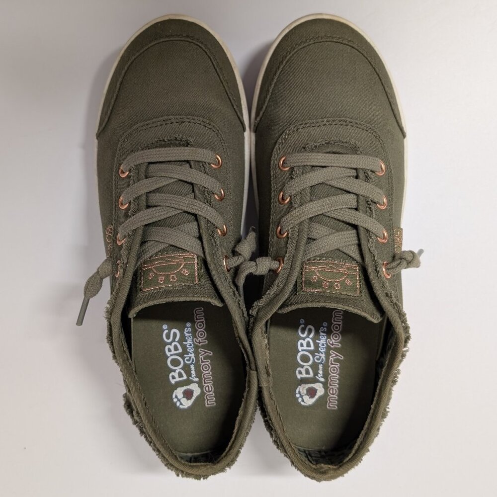 BOBS from Skechers BOBS B Cute 2.0 Sneakers in Olive - Picture 8 of 16